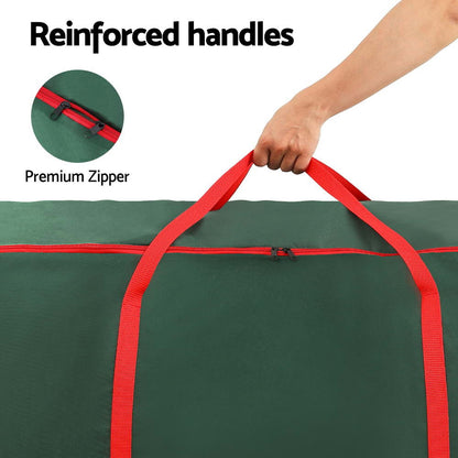 Jingle Jollys Christmas Tree Storage Bag Fits Up to 8ft Tree Xmas Bag Green-Home &amp; Garden > Storage > Clothing &amp; Wardrobe Storage-PEROZ Accessories