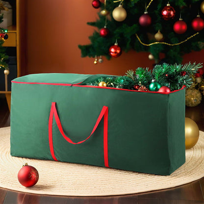 Jingle Jollys Christmas Tree Storage Bag Fits Up to 8ft Tree Xmas Bag Green-Home &amp; Garden > Storage > Clothing &amp; Wardrobe Storage-PEROZ Accessories