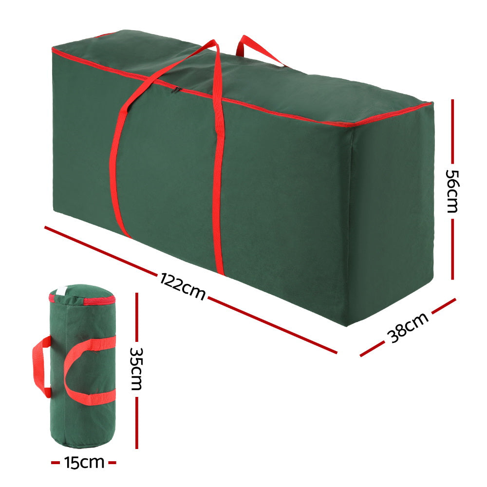 Jingle Jollys Christmas Tree Baubles Storage Bag Set Ornaments Container Box-Christmas Trees-PEROZ Accessories