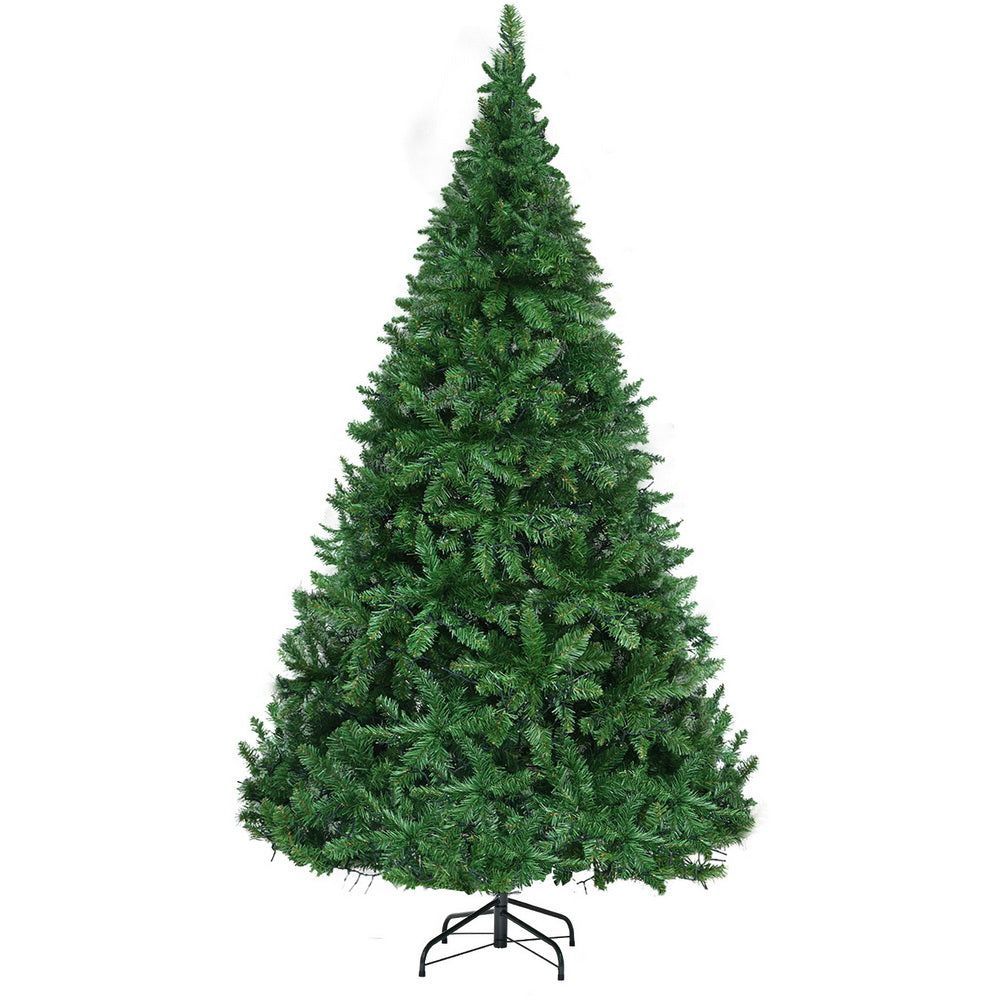 Jingle Jollys Christmas Tree 2.1m Xmas Tree Decorations 1134 LEDs-Christmas Trees-PEROZ Accessories