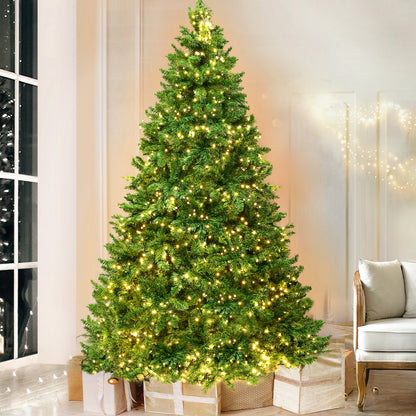 Jingle Jollys Christmas Tree 2.1m Xmas Tree Decorations 1134 LEDs-Christmas Trees-PEROZ Accessories