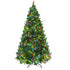 Jingle Jollys Christmas Tree 2.1m Xmas Tree Decoration 8 Light Mode Multi Colour-Christmas Trees-PEROZ Accessories