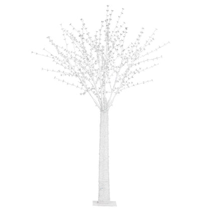 Jingle Jollys Christmas Tree 2.1m 780 LED Lights Cherry Blossom Trees Xmas Decor-Occasions &gt; Christmas &gt; Christmas Trees-PEROZ Accessories