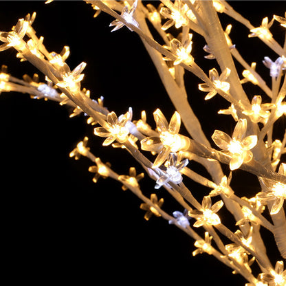 Jingle Jollys Christmas Tree 2.1m 780 LED Lights Cherry Blossom Trees Xmas Decor-Occasions &gt; Christmas &gt; Christmas Trees-PEROZ Accessories