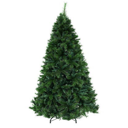 Jingle Jollys Christmas Tree 2.4M Xmas Tree Decorations Pine Needles 2100 Tips-Christmas Trees-PEROZ Accessories
