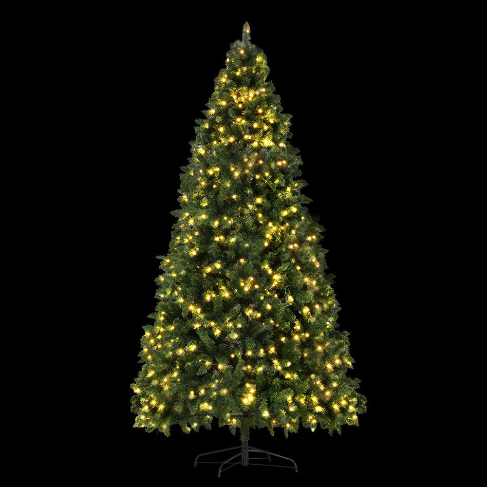 Jingle Jollys Christmas Tree 2.7M LED Xmas Tree Party Decorations 2590 Tips-Occasions &gt; Christmas &gt; Christmas Trees-PEROZ Accessories