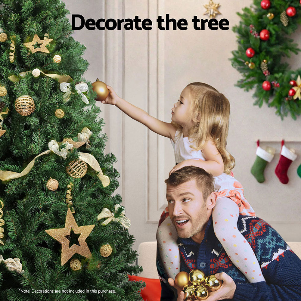 Jingle Jollys Christmas Tree 2.7M LED Xmas Tree Party Decorations 2590 Tips-Occasions &gt; Christmas &gt; Christmas Trees-PEROZ Accessories