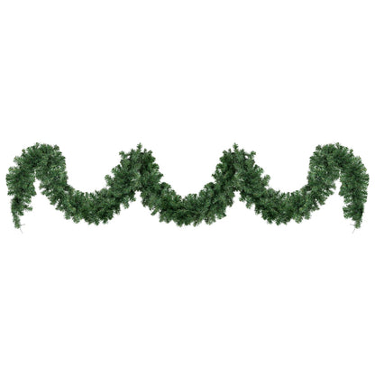Jingle Jollys 5M Christmas Garland LED Lights Party Xmas Decorations 380 TIPS-Occasions &gt; Christmas &gt; Christmas Wreaths &amp; Garlands-PEROZ Accessories