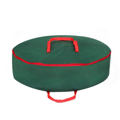 Jingle Jollys Christmas Garland Wreath Storage Bag Baubles Ornaments Container-Home &amp; Garden > Storage > Clothing &amp; Wardrobe Storage-PEROZ Accessories