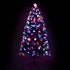 Jingle Jollys 1.2m Christmas Tree Optic Fibre LED Xmas tree Multi Colour-Christmas Trees-PEROZ Accessories