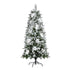 Jingle Jollys Christmas Tree 1.8m Xmas Tree Snow Flocked Flowers Decor 564 Tips-Occasions > Christmas > Christmas Trees-PEROZ Accessories