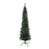 Jingle Jollys Christmas Tree 1.8m Xmas Tree Decorations Snowy 300 Tips-Christmas Trees-PEROZ Accessories