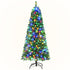 Jingle Jollys 1.8M Pre-lit Christmas Tree 8 Mode Multi Colour 200 LED Light Xmas-Occasions > Christmas > Christmas Trees-PEROZ Accessories