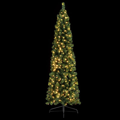 Jingle Jollys Christmas Tree 2.1M Corner Xmas Tree Party Decorations 430 Tips-Occasions &gt; Christmas &gt; Christmas Trees-PEROZ Accessories