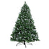 Jingle Jollys Christmas Tree 2.1m Snowy Xmas Tree Decoration 905 Tips-Occasions > Christmas > Christmas Trees-PEROZ Accessories