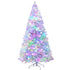 Jingle Jollys Christmas Tree 2.1m RGB Remote Xmas Party Decorations 1310 Tips-Christmas Trees-PEROZ Accessories