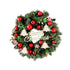 Jingle Jollys Christmas Wreath 40CM Xmas Garland Baubles Ornaments Party Decor-Occasions > Christmas > Christmas Wreaths & Garlands-PEROZ Accessories