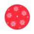 Jingle Jollys Christmas Tree Skirt 120cm Snowflake Ornaments Party Decorations-Occasions > Christmas > Christmas Decorations-PEROZ Accessories
