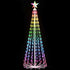 Jingle Jollys Christmas Tree 1.8m 265 RGB LED Fairy Lights Xmas Trees Decoration-Occasions > Christmas > Christmas Trees-PEROZ Accessories