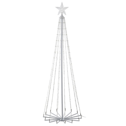 Jingle Jollys Christmas Tree 1.8m 265 RGB LED Fairy Lights Xmas Trees Decoration-Occasions &gt; Christmas &gt; Christmas Trees-PEROZ Accessories