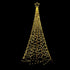 Jingle Jollys Solar Christmas Tree 3.6m 800 LED Net Lights Xmas Trees Decoration-Occasions > Christmas > Outdoor Decorations & Lights-PEROZ Accessories