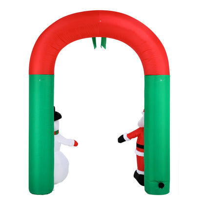 Mazam Christmas Archway Inflatable with LED Lights-Christmas Inflatable-PEROZ Accessories