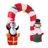 Tinseltown 2.6M Christmas Inflatable Archway with LED Light-Christmas Inflatable-PEROZ Accessories
