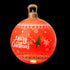 Jingle Jollys Christmas Inflatable Ball 60cm Led Illuminated Xmas Decoration Red-Occasions > Christmas > Christmas Decorations-PEROZ Accessories