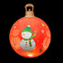 Jingle Jollys Christmas Inflatable Ball 60cm Illuminated Led Snowman Xmas Decor-Occasions > Christmas > Christmas Decorations-PEROZ Accessories