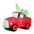 Jingle Jollys Christmas Inflatable Santa Truck 1.6M Height LED Decorations Illuminated-Occasions > Christmas > Christmas Decorations-PEROZ Accessories