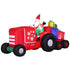 Jingle Jollys Christmas Inflatable Santa Truck 2.6M Length LED Decorations Illuminated-Occasions > Christmas > Christmas Clothing-PEROZ Accessories
