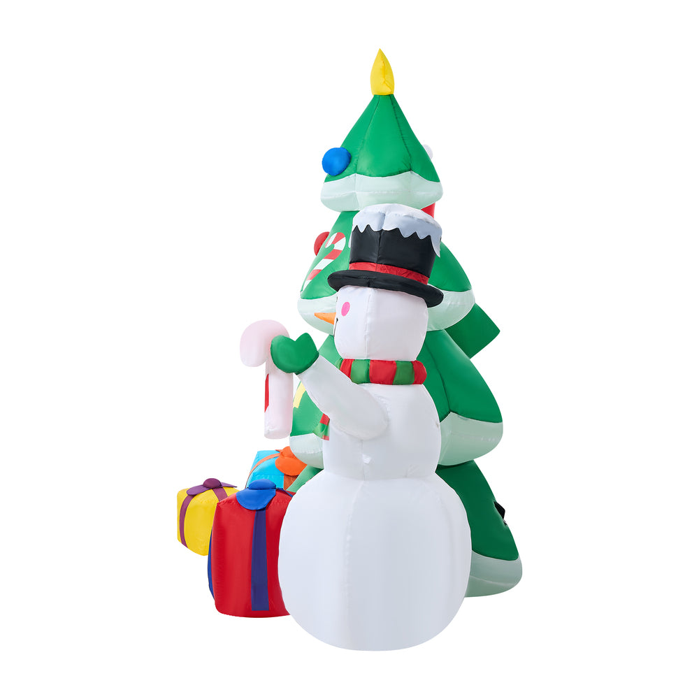 Tinseltown 2.4M Set of 3 Christmas Inflatable with LED Light-Christmas Inflatable-PEROZ Accessories