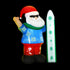Jingle Jollys Christmas Inflatable Santa 1.6M Illuminated Decorations-Occasions > Christmas > Christmas Decorations-PEROZ Accessories