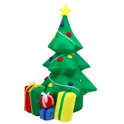 Mazam Christmas Tree Inflatable with LED Lights-Christmas Inflatable-PEROZ Accessories