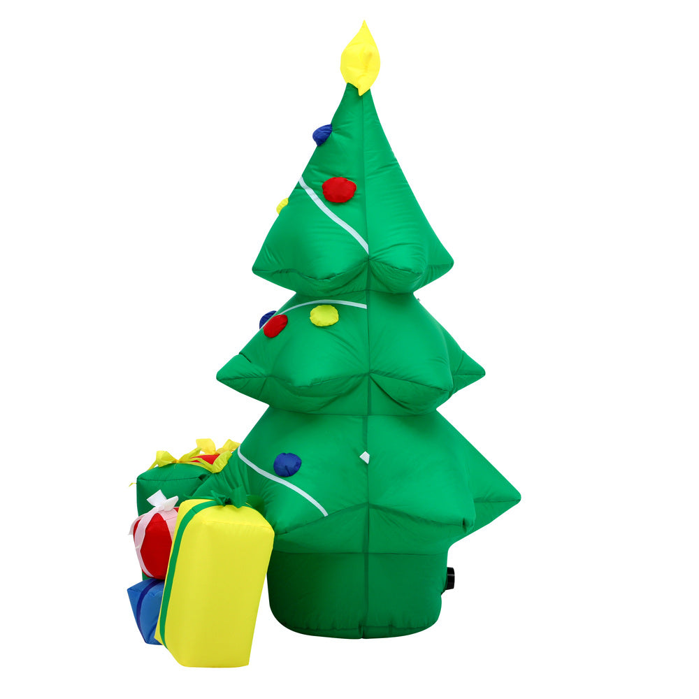 Mazam Christmas Tree Inflatable with LED Lights-Christmas Inflatable-PEROZ Accessories