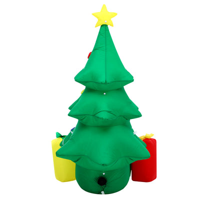 Mazam Christmas Tree Inflatable with LED Lights-Christmas Inflatable-PEROZ Accessories