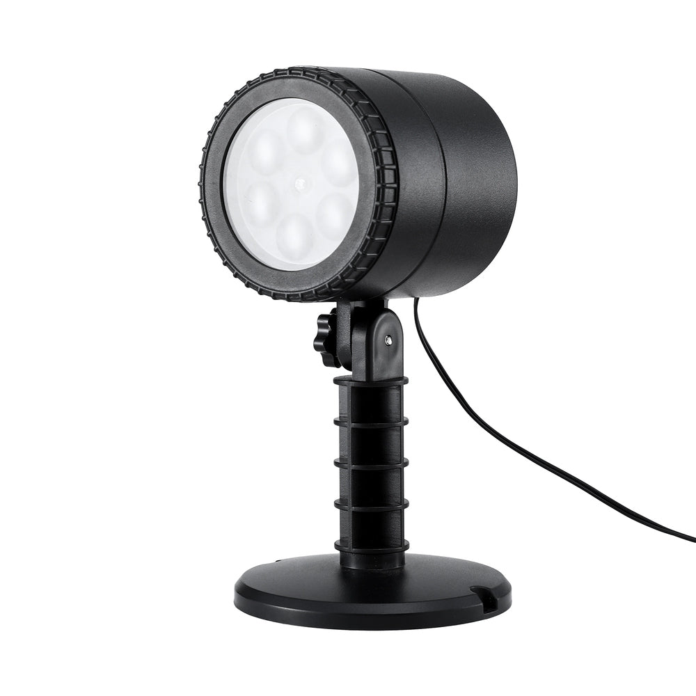 Jingle Jollys Christmas Lights Laser Light Snowflake Projector Indoor Outdoor-Occasions &gt; Christmas &gt; Outdoor Decorations &amp; Lights-PEROZ Accessories