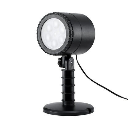 Jingle Jollys Christmas Lights Laser Light Snowflake Projector Indoor Outdoor-Occasions &gt; Christmas &gt; Outdoor Decorations &amp; Lights-PEROZ Accessories