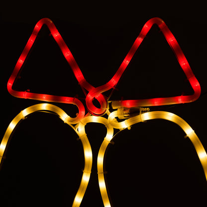 Tinseltown Christmas Light 3PCS Jingle Bell Set LED Motif Lights-Christmas Light-PEROZ Accessories