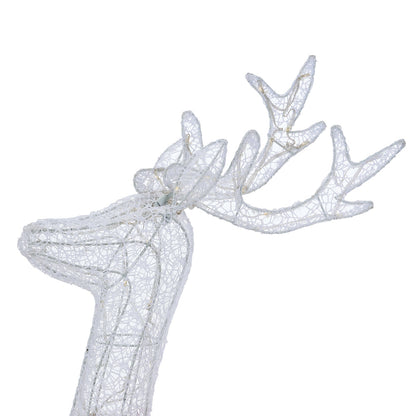 Tinseltown Christmas Lights LED 3PCS Reindeer Family Xmas Decor-Christmas Light-PEROZ Accessories