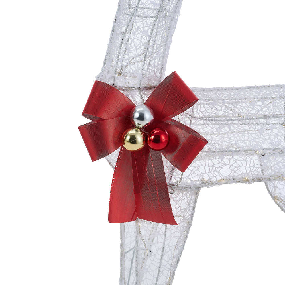 Tinseltown Christmas Lights LED 3PCS Reindeer Family Xmas Decor-Christmas Light-PEROZ Accessories