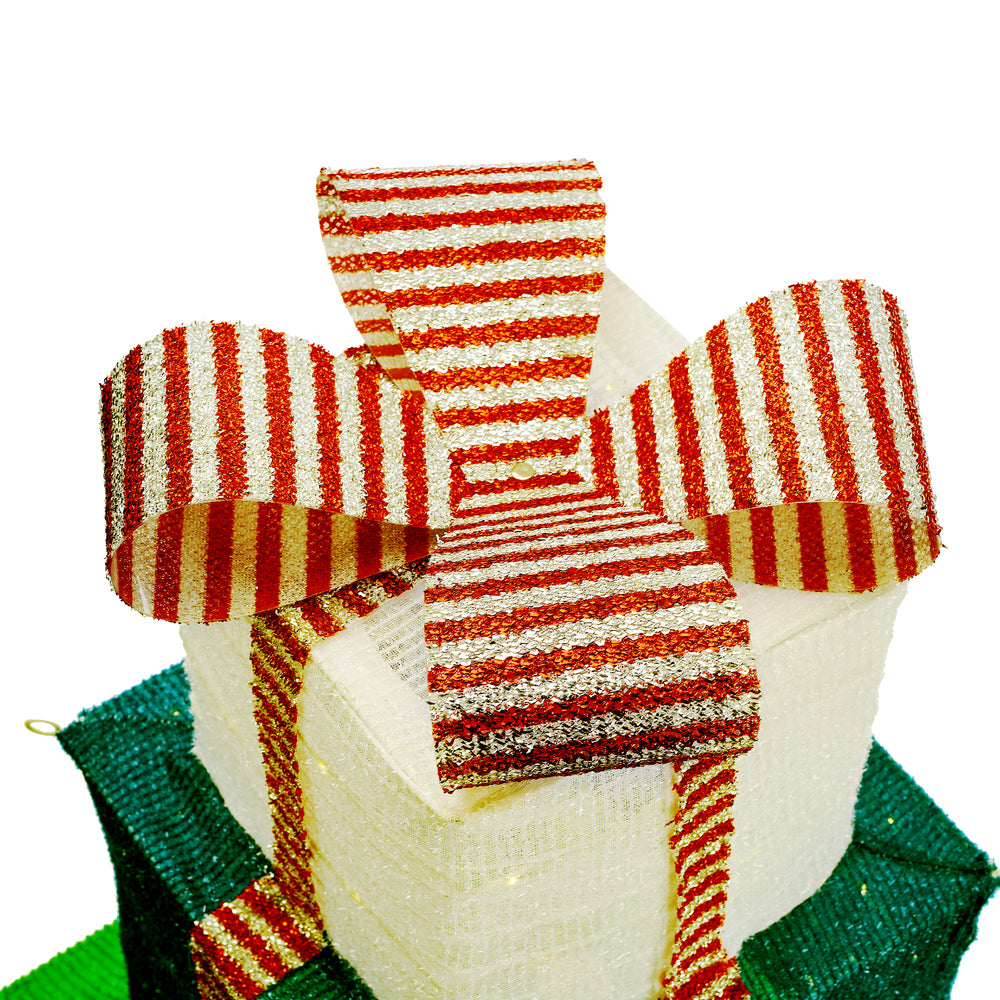 Tinseltown 3D Christmas Light LED 142cm Gift Xmas Boxes 8 Effects-Christmas Light-PEROZ Accessories