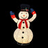 Tinseltown 3D Christmas Snowman Light LED 127cm Xmas Festive Display-Christmas Light-PEROZ Accessories