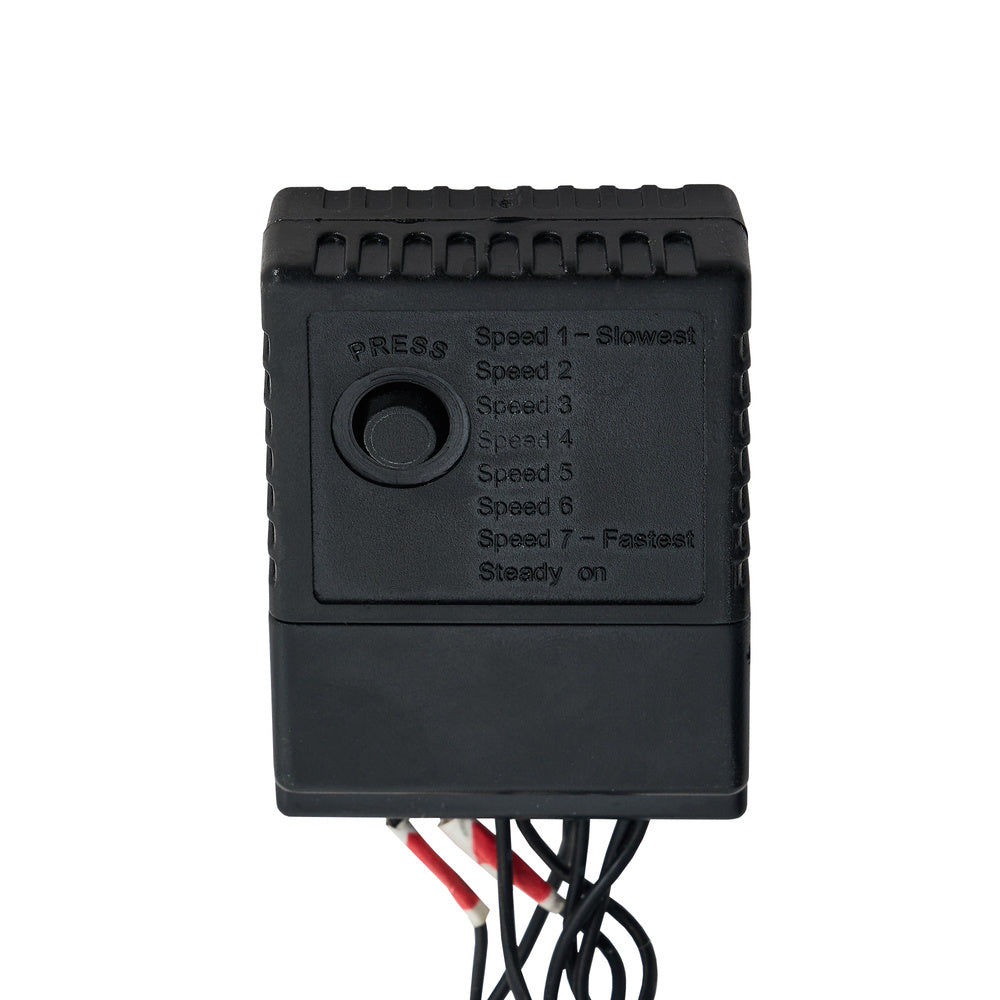 Tinseltown Christmas Light LED Motif Rope Lights Santa Riding 4 Reindeer-Christmas Light-PEROZ Accessories