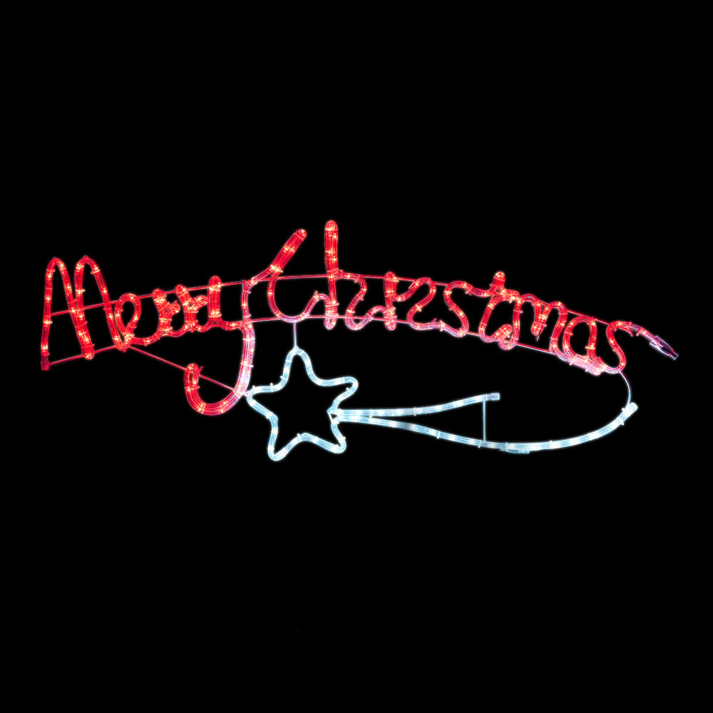 Tinseltown Christmas Light LED Motif Rope Lights 109cm-Christmas Light-PEROZ Accessories