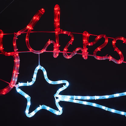 Tinseltown Christmas Light LED Motif Rope Lights 109cm-Christmas Light-PEROZ Accessories