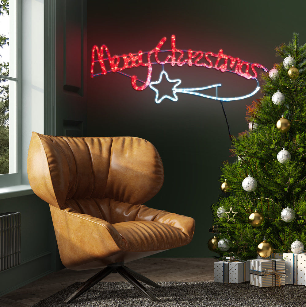 Tinseltown Christmas Light LED Motif Rope Lights 109cm-Christmas Light-PEROZ Accessories