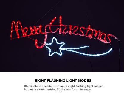 Tinseltown Christmas Light LED Motif Rope Lights 109cm-Christmas Light-PEROZ Accessories