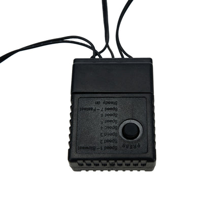 Tinseltown Christmas Lights Santa Motorbike LED Rope Lights Motifs-Christmas Light-PEROZ Accessories