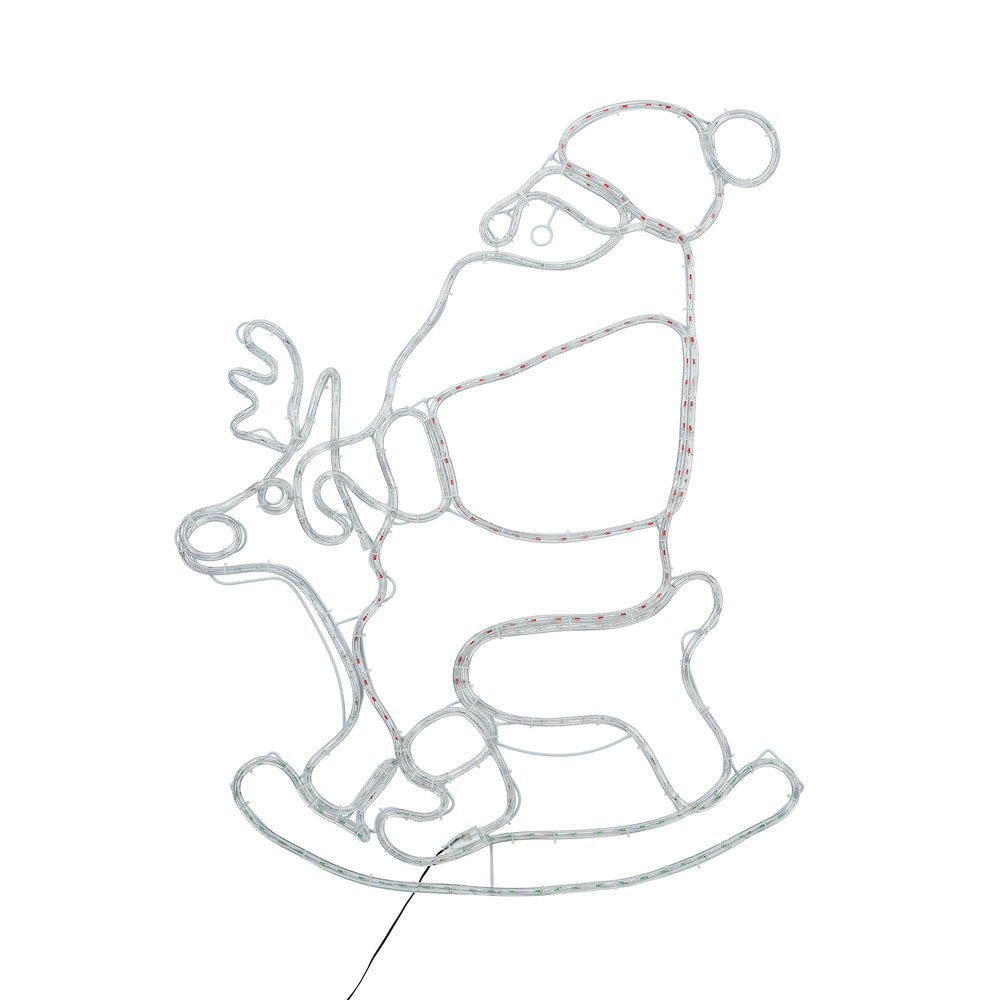 Tinseltown Christmas Light LED Motif Rope Lights Santa Claus-Christmas Light-PEROZ Accessories